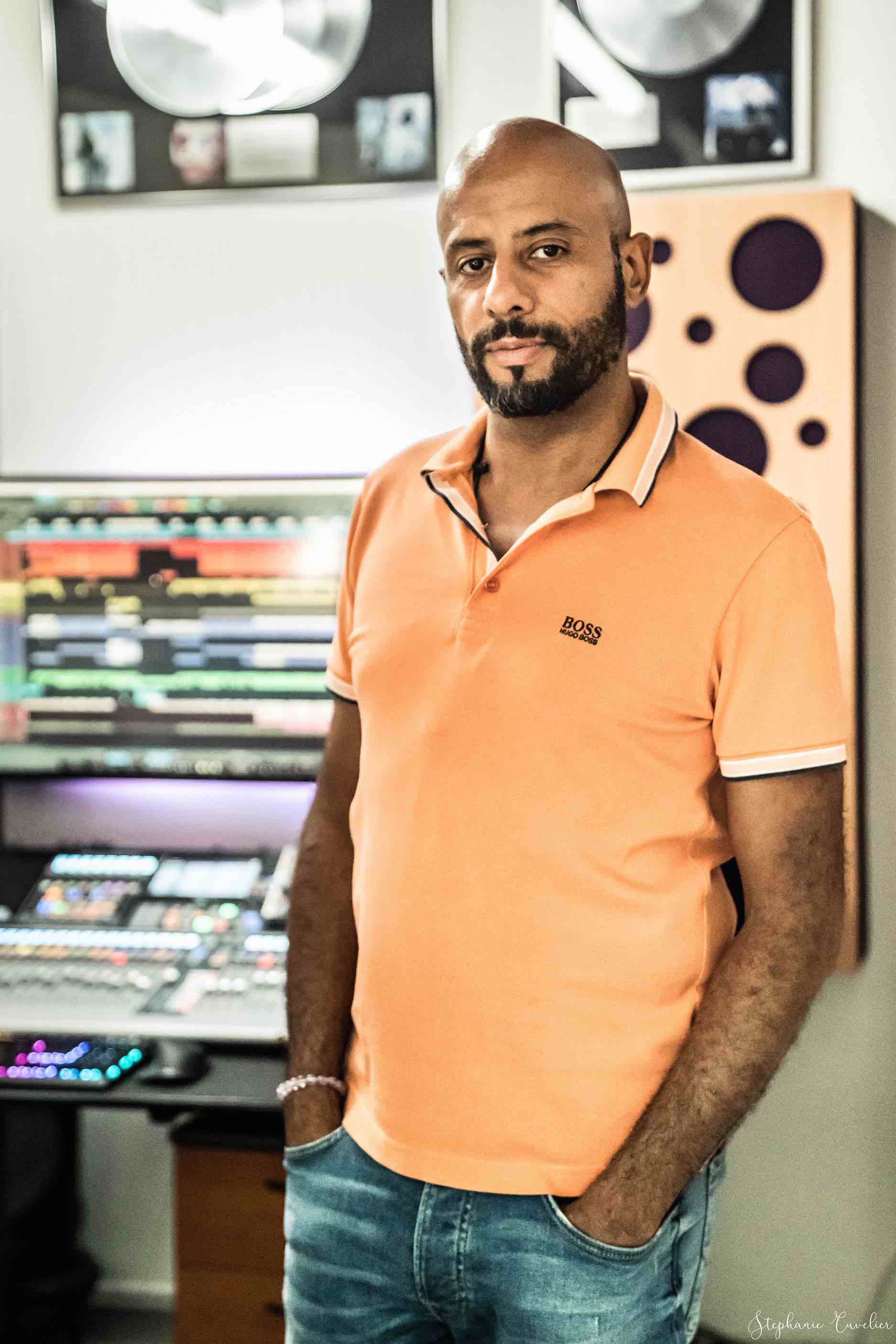 Nelson Leeroy, award-winning music producer and engineer
