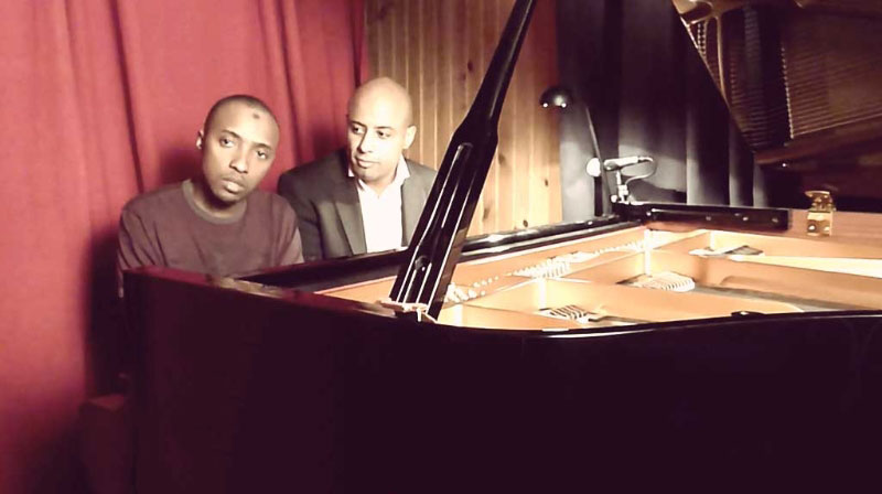 Soprano at Piano