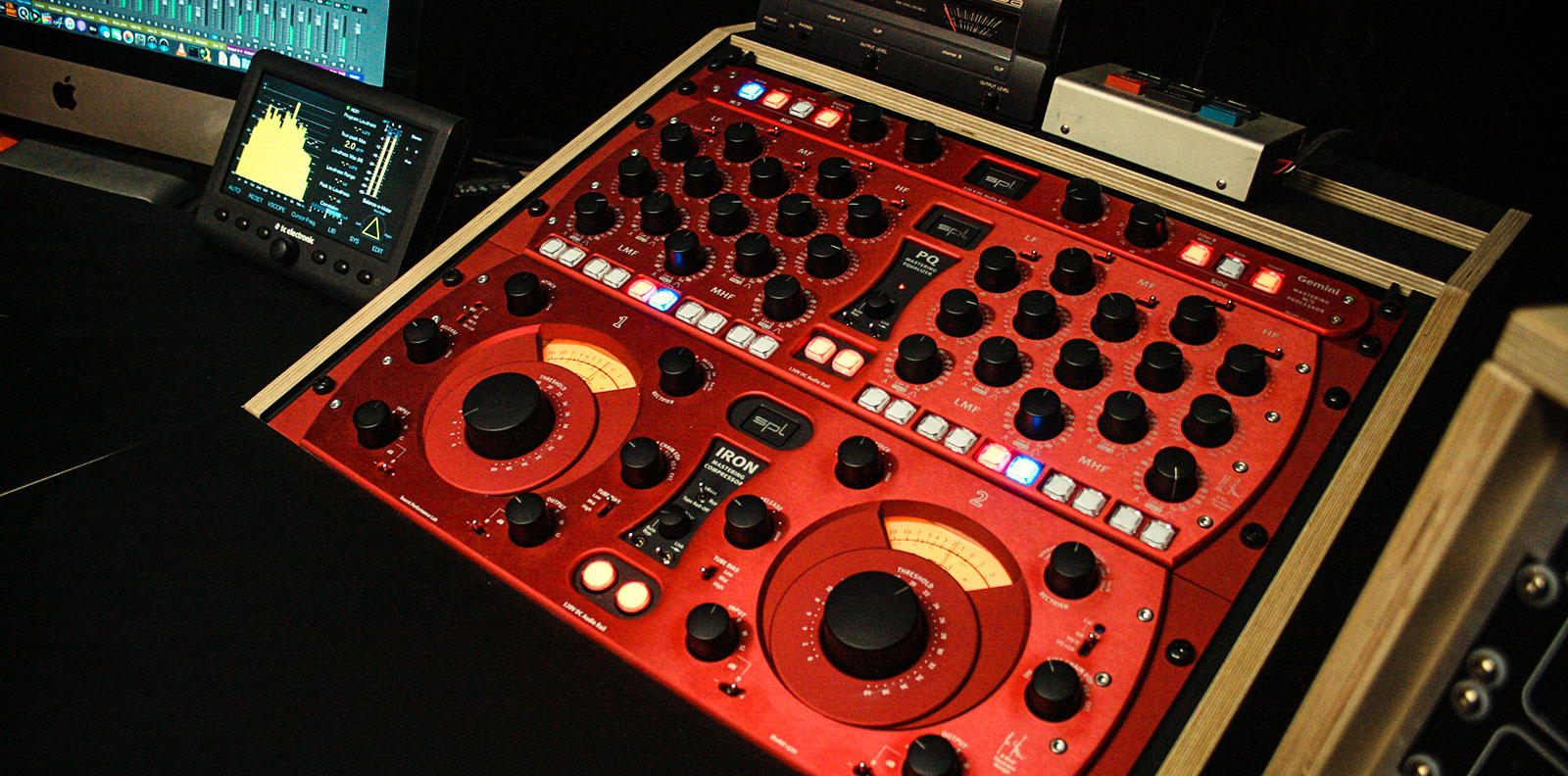 Professional mastering studio
